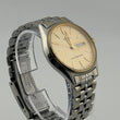 Load image into Gallery viewer, Citizen 5500-K004543 Quartz Stainless Steel day date 37.1mm