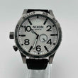 Load image into Gallery viewer, NIXON THE51-30 White quartz Men's Watch Belt Dirt 50.5mm
