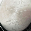 Load image into Gallery viewer, NIXON THE51-30 White quartz Men's Watch Belt Dirt 50.5mm