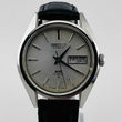 Load image into Gallery viewer, SEIKO KS HI-BEAT 5626-7110 AUTOMATIC daydate Black Belt 33..3mm