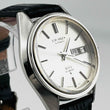 Load image into Gallery viewer, SEIKO KS HI-BEAT 5626-7110 AUTOMATIC daydate Black Belt 33..3mm