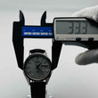 Load image into Gallery viewer, SEIKO KS HI-BEAT 5626-7110 AUTOMATIC daydate Black Belt 33..3mm
