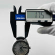 Load image into Gallery viewer, SEIKO KS HI-BEAT 5626-7110 AUTOMATIC daydate Black Belt 33..3mm