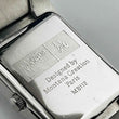 Load image into Gallery viewer, Claude Montana Mb112/1 Quartz 3 ATM water resistant crystal men's watch 23.7mm