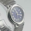 Load image into Gallery viewer, Danhill Millennium CC16050 Roman Numerals Cobalt Blue Dial 8000 Cleaned 227.mm