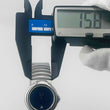 Load image into Gallery viewer, Danhill Millennium CC16050 Roman Numerals Cobalt Blue Dial 8000 Cleaned 227.mm