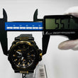 Load image into Gallery viewer, Casio G-Shock MTG-G1000BS-1AJR Solar radio men's watch 55.1mm near mint