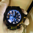 Load image into Gallery viewer, Casio G-Shock MTG-G1000BS-1AJR Solar radio men's watch 55.1mm near mint