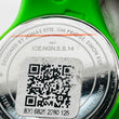 Load image into Gallery viewer, Ice-Watch ICE.NGN.S.S.14 Quartz Analog Green color 33.0mm