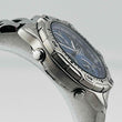 Load image into Gallery viewer, SEIKO 7T32-6E40 Quartz chronograph blue dial men's watch 36.8mm