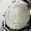 Load image into Gallery viewer, SEIKO 7T32-6E40 Quartz chronograph blue dial men's watch 36.8mm
