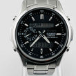 Load image into Gallery viewer, CASIO LINEAGE LCW-M300 tough Solar digital analog black dial 37.5mm