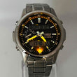 Load image into Gallery viewer, CASIO LINEAGE LCW-M300 tough Solar digital analog black dial 37.5mm