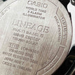 Load image into Gallery viewer, CASIO LINEAGE LCW-M300 tough Solar digital analog black dial 37.5mm