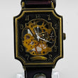 Load image into Gallery viewer, Moola Mechanical Dark red belt, belt dirty Watch 32.8mm
