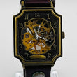 Load image into Gallery viewer, Moola Mechanical Dark red belt, belt dirty Watch 32.8mm