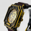 Load image into Gallery viewer, Moola Mechanical Dark red belt, belt dirty Watch 32.8mm