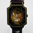 Load image into Gallery viewer, Moola Mechanical Dark red belt, belt dirty Watch 32.8mm