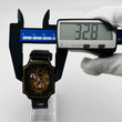 Load image into Gallery viewer, Moola Mechanical Dark red belt, belt dirty Watch 32.8mm