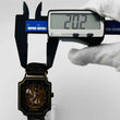 Load image into Gallery viewer, Moola Mechanical Dark red belt, belt dirty Watch 32.8mm