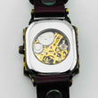 Load image into Gallery viewer, Moola Mechanical Dark red belt, belt dirty Watch 32.8mm