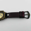 Load image into Gallery viewer, Moola Mechanical Dark red belt, belt dirty Watch 32.8mm