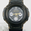 Load image into Gallery viewer, CASIO G-SHOCK AMG-525D tough Solar Skeleton Black There is some dirt on the belt 47.3