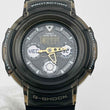 Load image into Gallery viewer, CASIO G-SHOCK AMG-525D tough Solar Skeleton Black There is some dirt on the belt 47.3