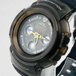 Load image into Gallery viewer, CASIO G-SHOCK AMG-525D tough Solar Skeleton Black There is some dirt on the belt 47.3