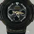 Load image into Gallery viewer, CASIO G-SHOCK AMG-525D tough Solar Skeleton Black There is some dirt on the belt 47.3