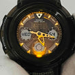 Load image into Gallery viewer, CASIO G-SHOCK AMG-525D tough Solar Skeleton Black There is some dirt on the belt 47.3