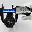 Load image into Gallery viewer, CASIO G-SHOCK AMG-525D tough Solar Skeleton Black There is some dirt on the belt 47.3