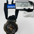 Load image into Gallery viewer, CASIO G-SHOCK AMG-525D tough Solar Skeleton Black There is some dirt on the belt 47.3