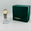 Load image into Gallery viewer, LONGINES Golden Wing L3.606.5 Quartz gold dial 32.8mm