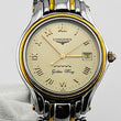 Load image into Gallery viewer, LONGINES Golden Wing L3.606.5 Quartz gold dial 32.8mm