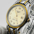 Load image into Gallery viewer, LONGINES Golden Wing L3.606.5 Quartz gold dial 32.8mm