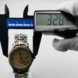 Load image into Gallery viewer, LONGINES Golden Wing L3.606.5 Quartz gold dial 32.8mm