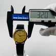 Load image into Gallery viewer, SEIKO Dolce 8N41-6010 Quartz Analog Dark Brown Belt Damaged 32.0mm