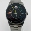 Load image into Gallery viewer, Orient ER02-CB-B-CA Skeleton back automatic winding rainbow bezel side scratched 41.0