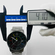 Load image into Gallery viewer, Orient ER02-CB-B-CA Skeleton back automatic winding rainbow bezel side scratched 41.0
