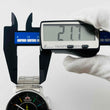 Load image into Gallery viewer, Orient ER02-CB-B-CA Skeleton back automatic winding rainbow bezel side scratched 41.0