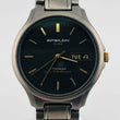 Load image into Gallery viewer, SEIKO Alba Quartz V743-7000 Titanium Day Date Battery Replaced Men's watch 31.9mm