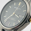 Load image into Gallery viewer, SEIKO Alba Quartz V743-7000 Titanium Day Date Battery Replaced Men's watch 31.9mm