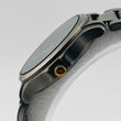 Load image into Gallery viewer, SEIKO Alba Quartz V743-7000 Titanium Day Date Battery Replaced Men's watch 31.9mm