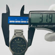 Load image into Gallery viewer, SEIKO Alba Quartz V743-7000 Titanium Day Date Battery Replaced Men's watch 31.9mm