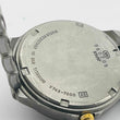 Load image into Gallery viewer, SEIKO Alba Quartz V743-7000 Titanium Day Date Battery Replaced Men's watch 31.9mm