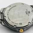 Load image into Gallery viewer, SEIKO Alba Quartz V743-7000 Titanium Day Date Battery Replaced Men's watch 31.9mm