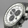Load image into Gallery viewer, CITIZEN H500-S111064 Eco Drive Dial White Silver Black Color Link available 39.2mm