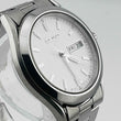 Load image into Gallery viewer, SEIKO 7N43-9080 Quartz white dial small scratches on bezel and straps 35.9mm