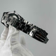 Load image into Gallery viewer, SEIKO 7N43-9080 Quartz white dial small scratches on bezel and straps 35.9mm